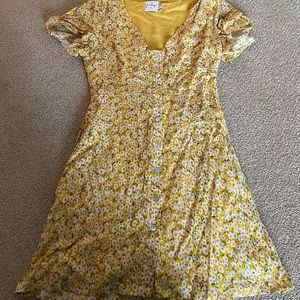 Floral Princess Polly short dress